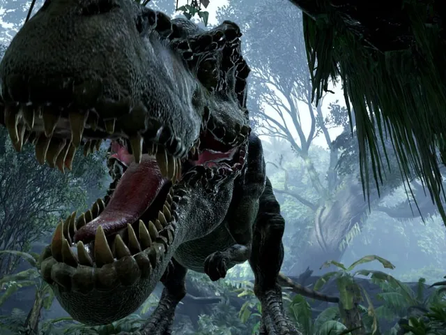 Back to Dinosaur Island