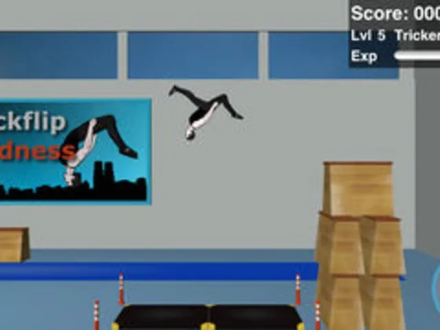 Backflip Madness