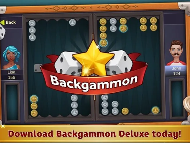 Backgammon Deluxe
