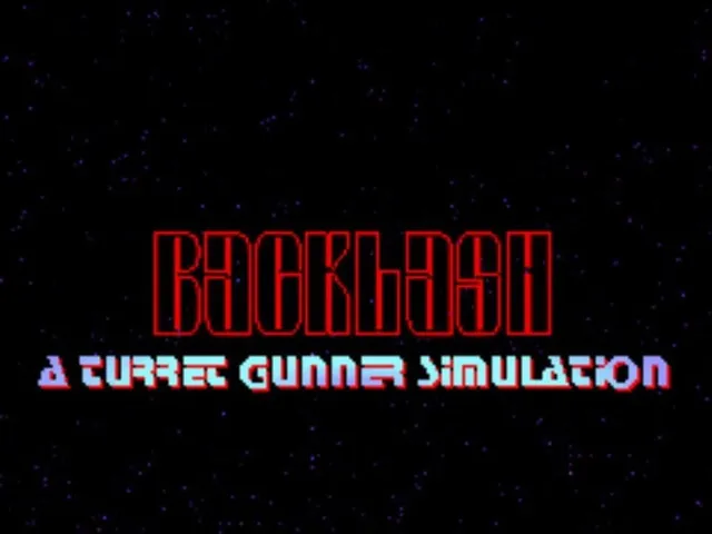 Backlash: A Turret Gunner Simulation