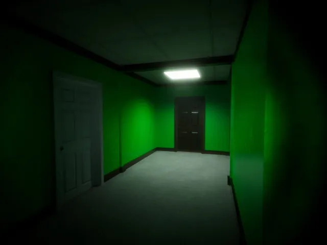 Backrooms: Blackhole