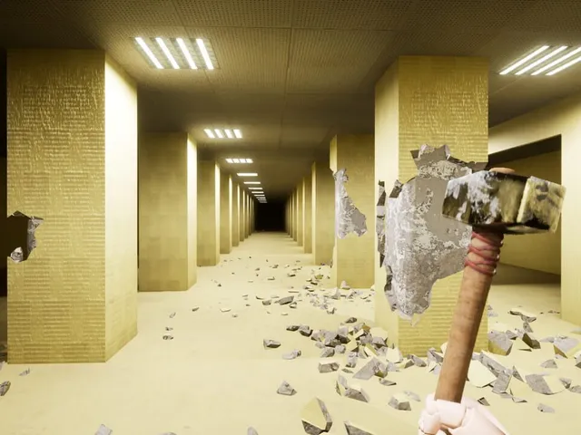 Backrooms Break