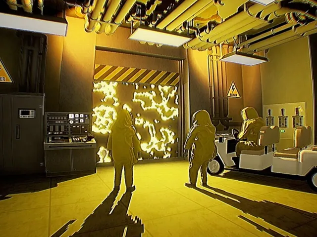 Backrooms: Code Yellow