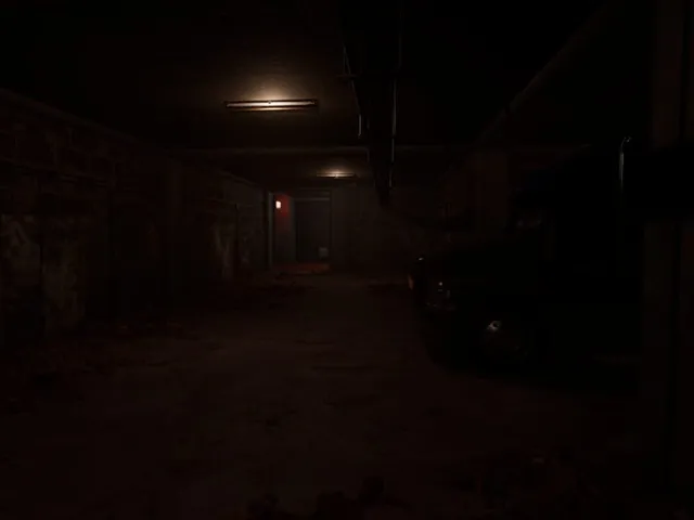 Backrooms Escape Protocol