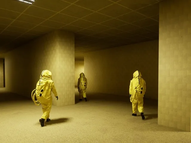 Backrooms: Escape Together
