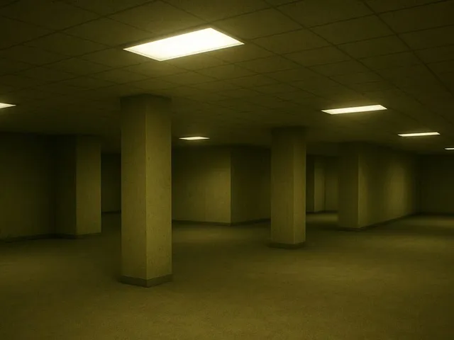 Backrooms: Eternals