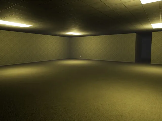 Backrooms Exploration Liminal