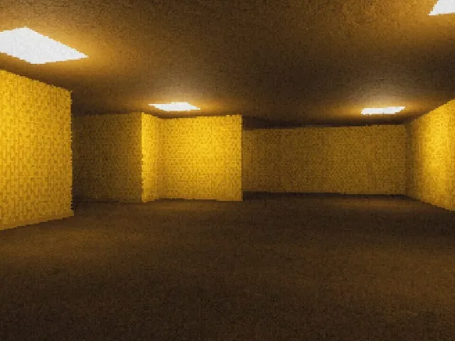 Backrooms Exploration