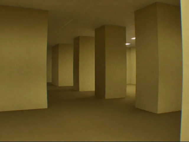 Backrooms: Facility Unknown