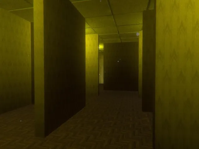 Backrooms: Inside the Escape