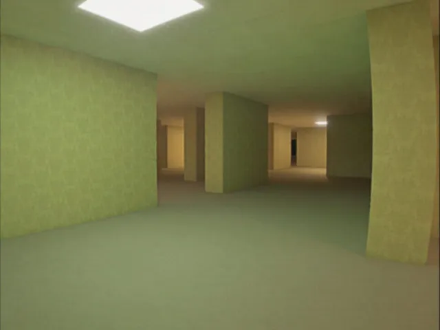 Backrooms: Last Room