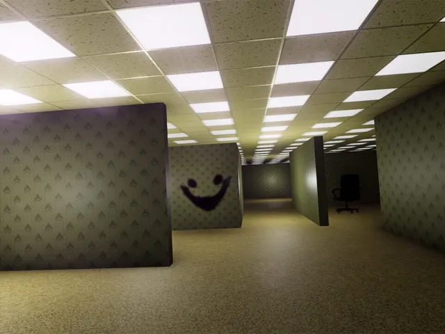 Backrooms: Levels of Fear