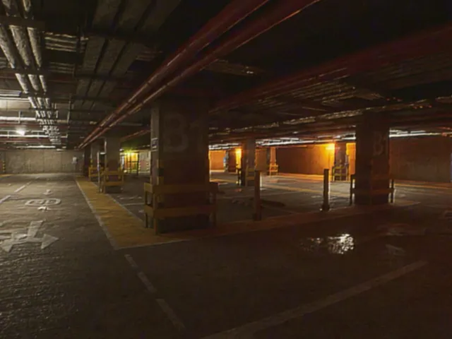Backrooms Liminal Escape