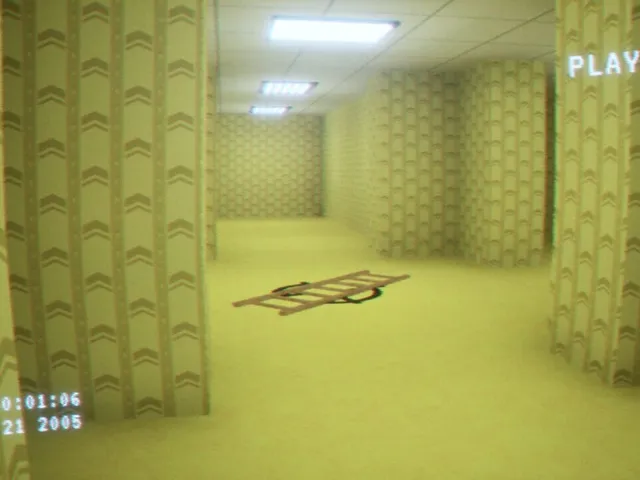 Backrooms: Lost Place