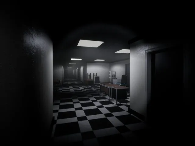 Backrooms: No Level