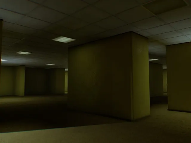 Backrooms of Reality