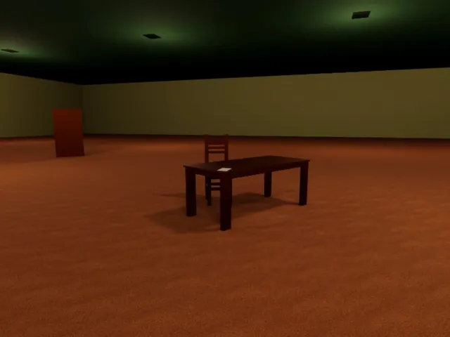 Backrooms: One