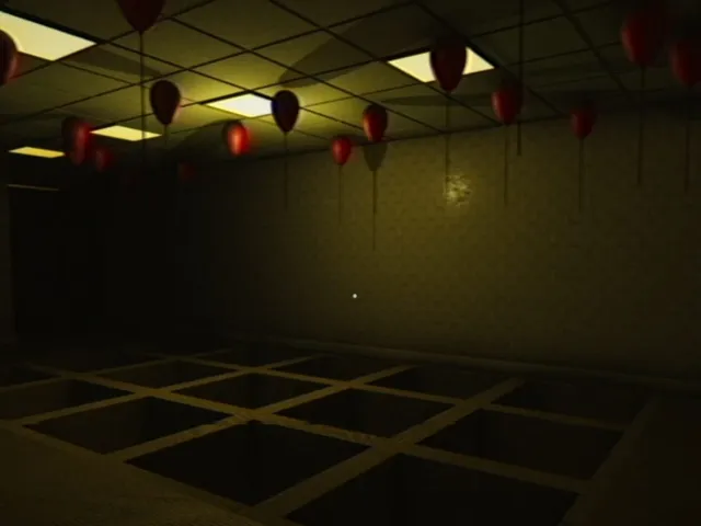 Backrooms: Partygoers