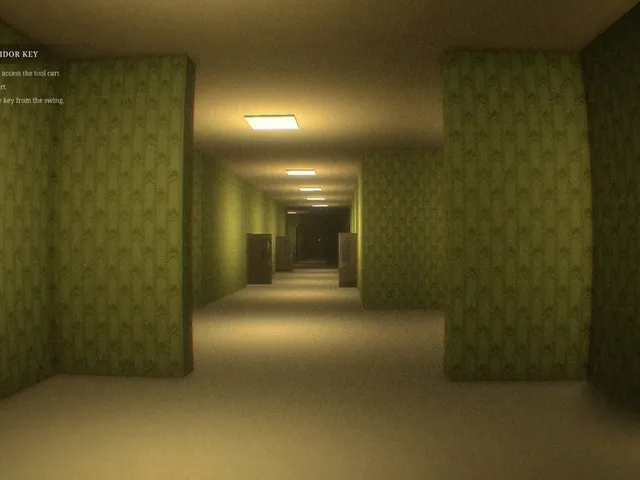 Backrooms Phases