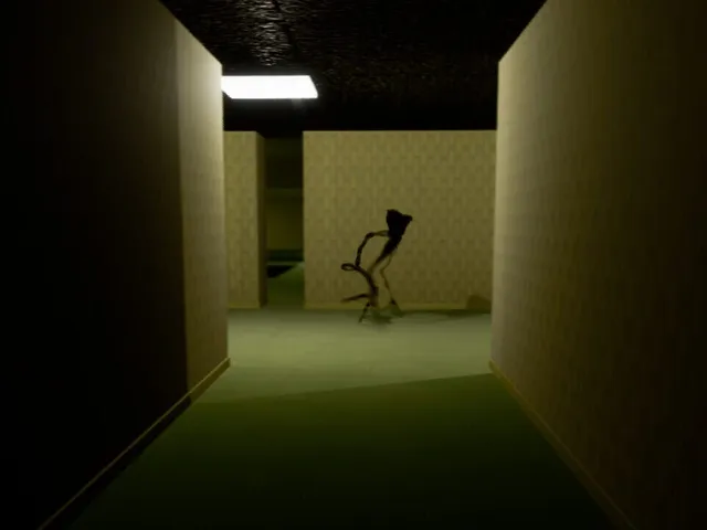 Backrooms Project: The Lost File