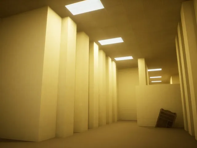Backrooms: Reminiscence