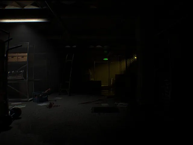 Backrooms: Rogue 0