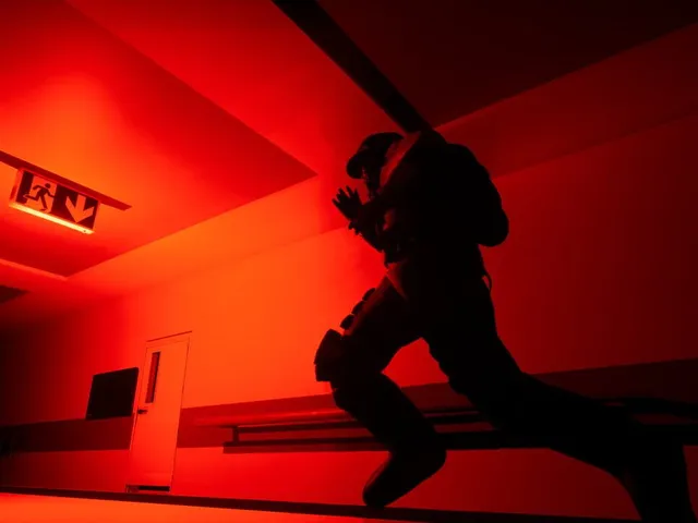 Backrooms: Run For Your Life!
