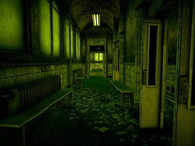 Backrooms: Spirits of the Forgotten