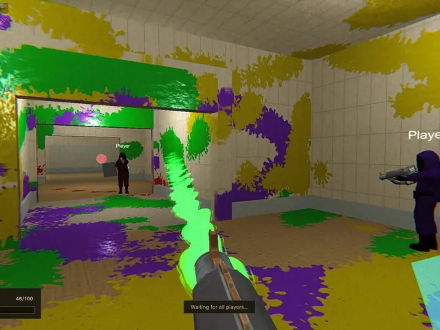 Backrooms: Splatter