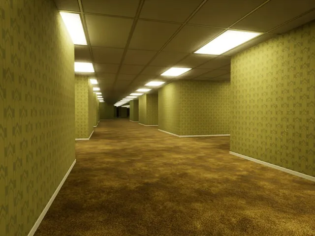 Backrooms: The Game