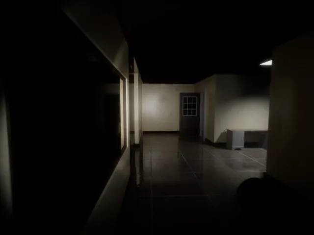 Backrooms: The Incident