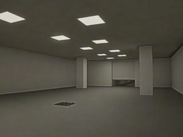 Backrooms: The Labyrinth