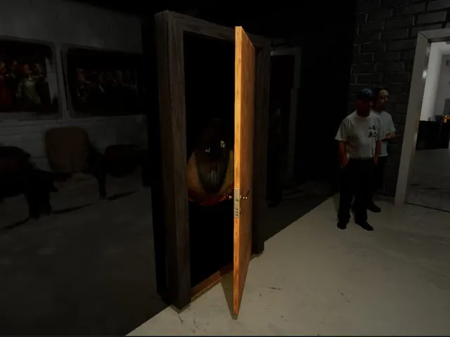 Backrooms: The Old Watcher