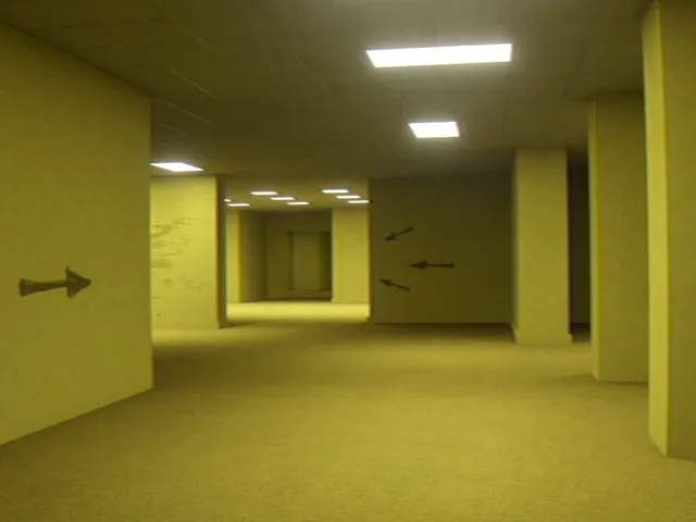 Backrooms: The Project