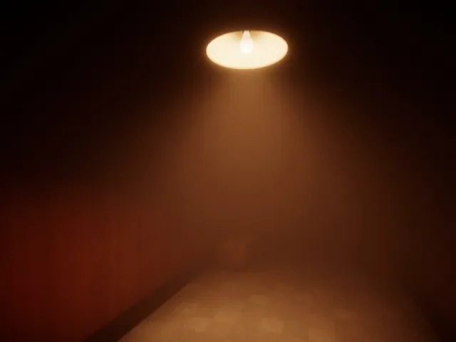 Backrooms: The Silence