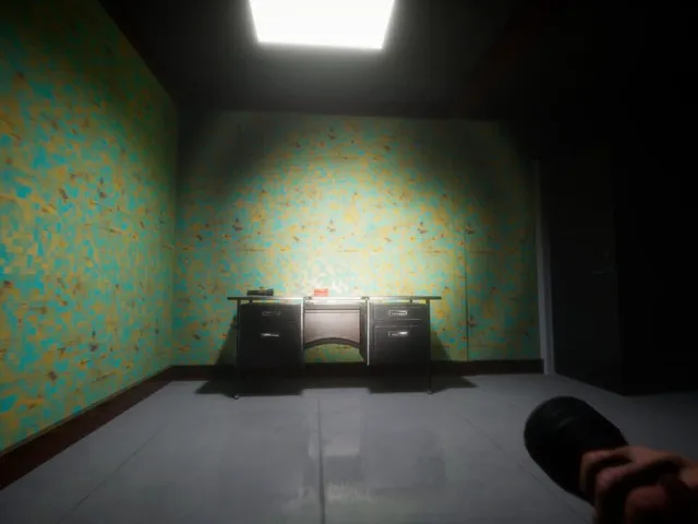 Backrooms: The Void