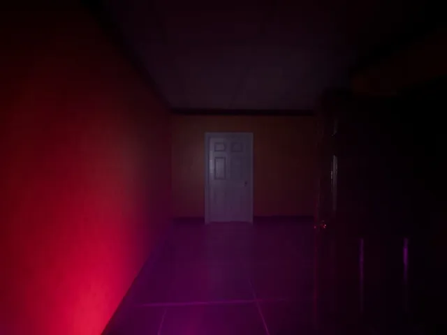 Backrooms: The Wrong Door