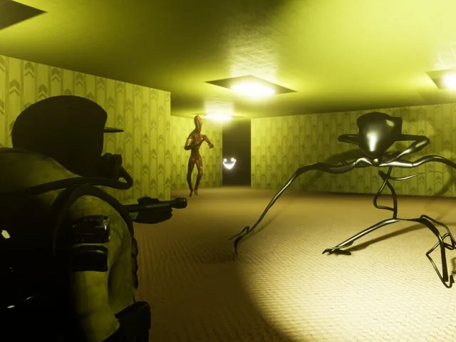 Backrooms: The Yellow Dream