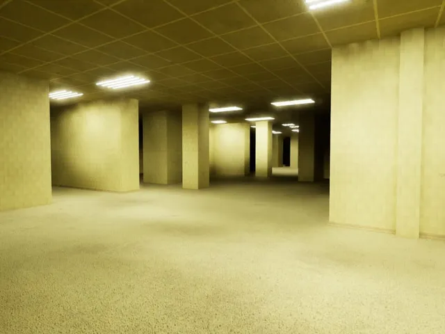 Backrooms: We Escape Forever