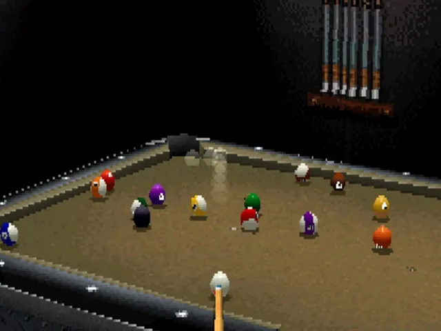Backstreet Billiards