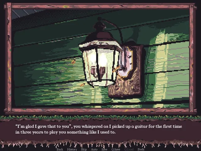 Backwater Eulogy