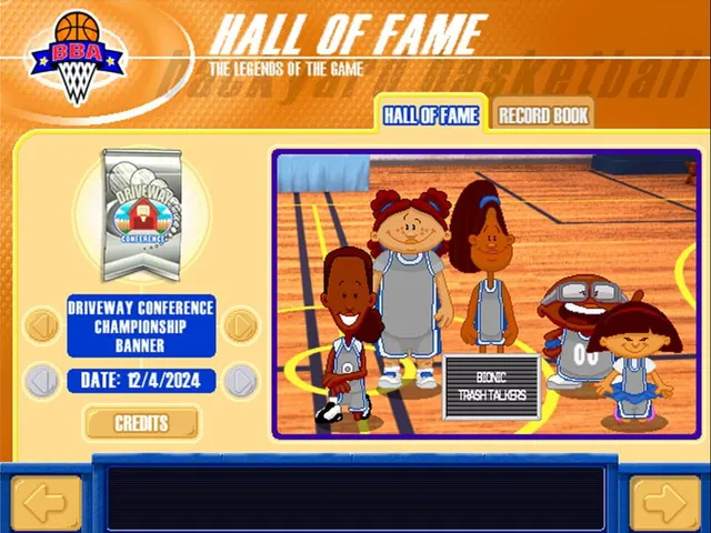 Backyard Basketball ‘01