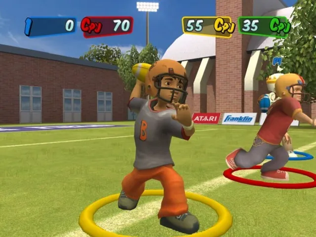 Backyard Sports: Rookie Rush