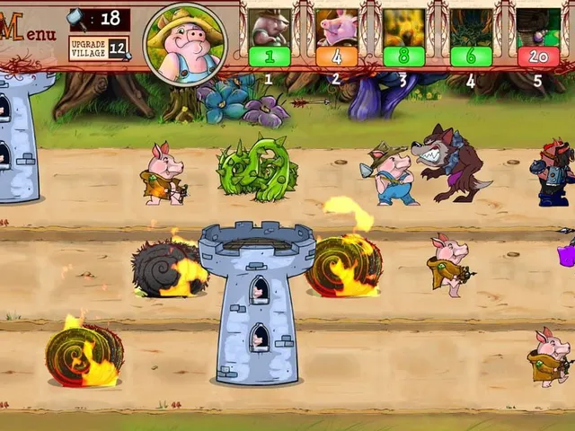 Bacon Tales: Between Pigs and Wolves