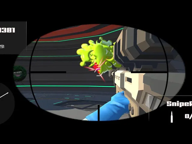 Bacteria Warfare