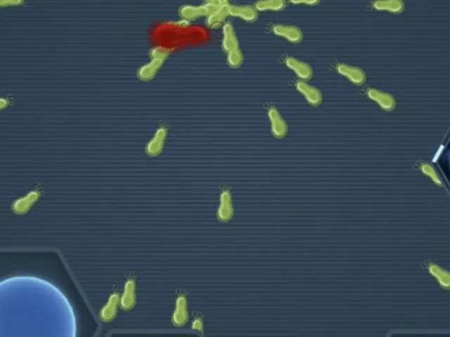 Bacterial Takeover - Idle game