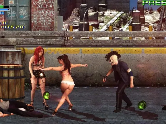 Bad ass babes