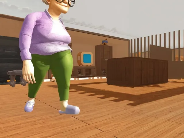 Bad Cat Angry Granny