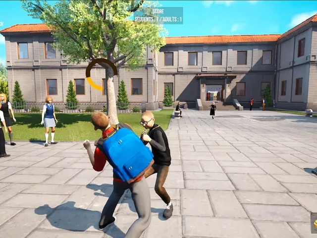 Bad Guys at School