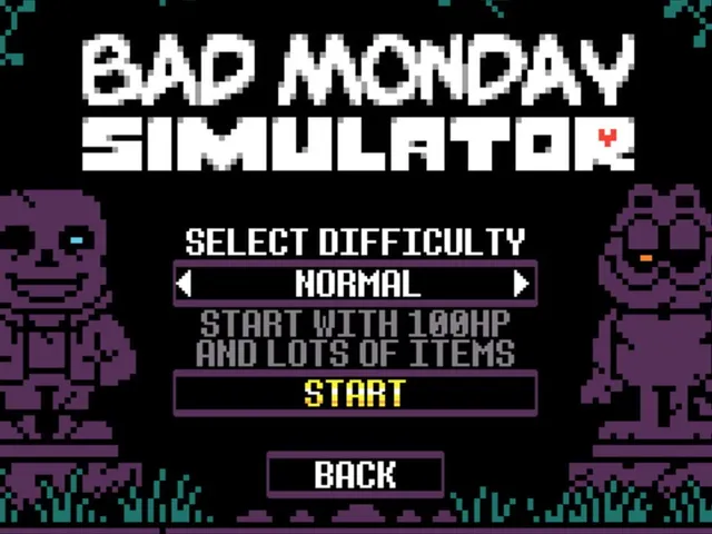 Bad Monday Simulator